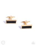 Sleek Surrender Gold ✧ Cuff Link