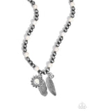 Steady Stones White ✧ Necklace