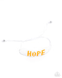 Hopeful Hire Orange ✧ Urban Bracelet