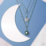 Celestial Caliber Blue ✧ Necklace