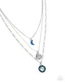 Celestial Caliber Blue ✧ Necklace