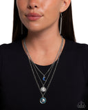 Celestial Caliber Blue ✧ Necklace