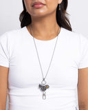 Bumblebee Bling Orange ✧ Lanyard Necklace