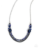 Relaxed Refinement Blue ✧ Necklace