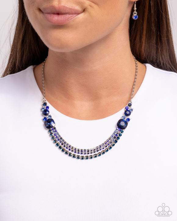 Relaxed Refinement Blue ✧ Necklace