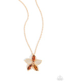 Favorite Flower Brown ✧ Necklace