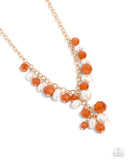 Beehive Barrage Orange ✧ Necklace