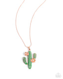 Carefree Cactus Copper ✧ Necklace