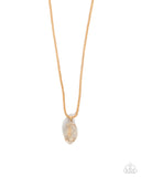 End Zone Elegance Gold ✧ Necklace Bundle