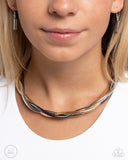 Sleek Splendor Multi ✧ Choker Necklace