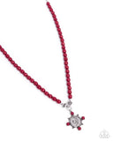 Athenian Affection Red ✧ Necklace