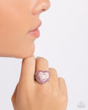 Radiant Resplendence Pink ✧ Heart Ring
