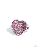 Radiant Resplendence Pink ✧ Heart Ring