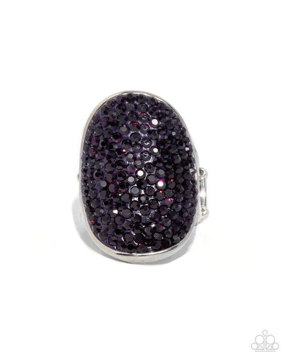 Exaggerated Elitist Purple ✧ Ring