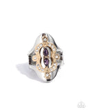 Tiered Timeline Purple ✧ Ring