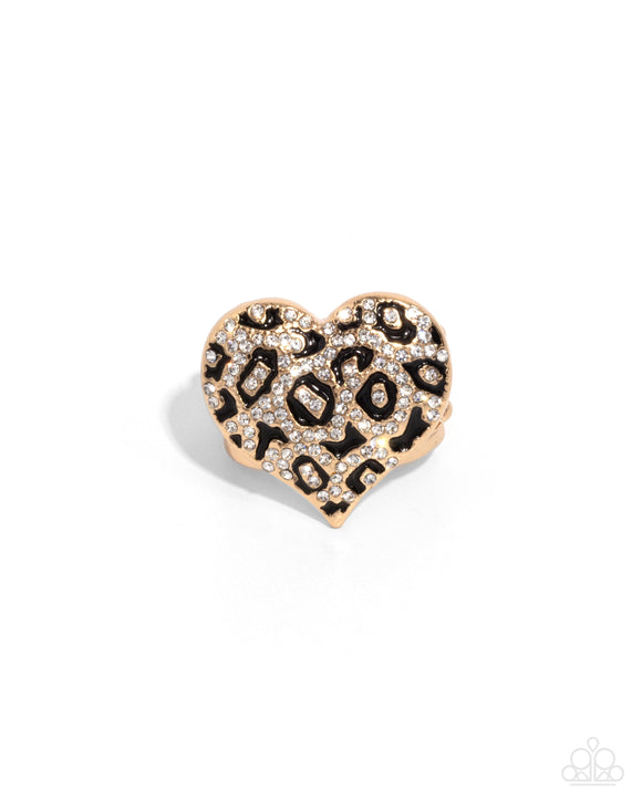 Cheetah Cameo Gold ✧ Ring