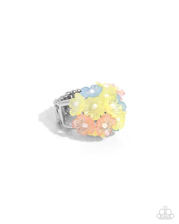 Corsage Celebration Yellow ✧ Ring