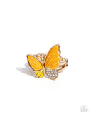 Fluttering Fidelity Yellow ✧ Ring