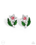 Gardening Guest Pink ✧ Clip-On Earrings