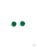 Simply Sublime Green ✧ Post Earrings