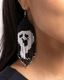 Spooky Strands Black ✧ Earrings