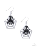 Spiderweb Statement Black ✧ Earrings Bundle