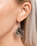 Spiderweb Statement Black ✧ Earrings Bundle