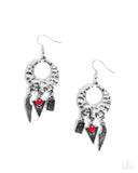 Alternative Angel Red ✧ Earrings