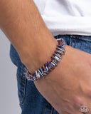 Multicolored Musings Multi ✧ Oil Spill Stretch Bracelet