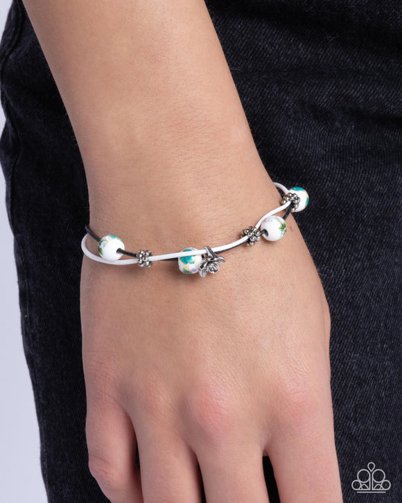 Pridefully Painted Green ✧ Bracelet