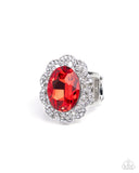 Radiant Remembrance Red ✧ Ring
