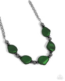 Refulgent Reformation Green ✧ Necklace