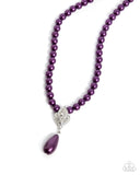 Eternal Elegance Purple ✧ Necklace