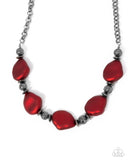 Refulgent Reformation Red ✧ Necklace