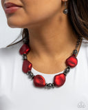 Refulgent Reformation Red ✧ Necklace