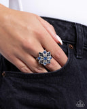 Floral Forte Blue ✧ Ring