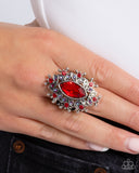 Elaborate Effect Red ✧ Ring