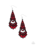 Opera Stage Red ✧ Earrings