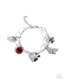 Lullaby Lucky Red ✧ Charm Bracelet