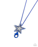 Stellar Search Blue ✧ Star Lanyard Necklace