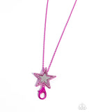 Stellar Search Pink ✧ Star Lanyard Necklace