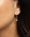 Romantic Rule White ✧ Heart Necklace