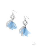 Profuse Petals Blue ✧ Earrings