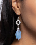 Profuse Petals Blue ✧ Earrings