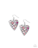 Unbelievable Shimmer Pink ✧ Iridescent Heart Earrings