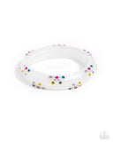 Captivating Color Pink ✧ Iridescent Bangle Bracelet