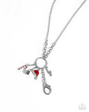 Christmas Cheer Red ✧ Lanyard Necklace