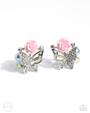 Fanciful Facade Multi ✧ Iridescent Butterfly Clip-On Earrings