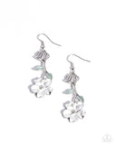 Flourishing Activity White ✧ Earrings