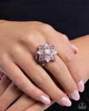 Floral Forte Pink ✧ Opalescent Ring